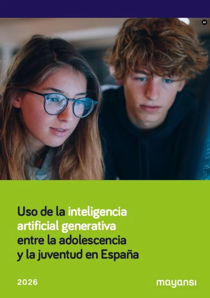 Revelador: la IA generativa juvenil arrasa en España IA Generativa Juvenil
